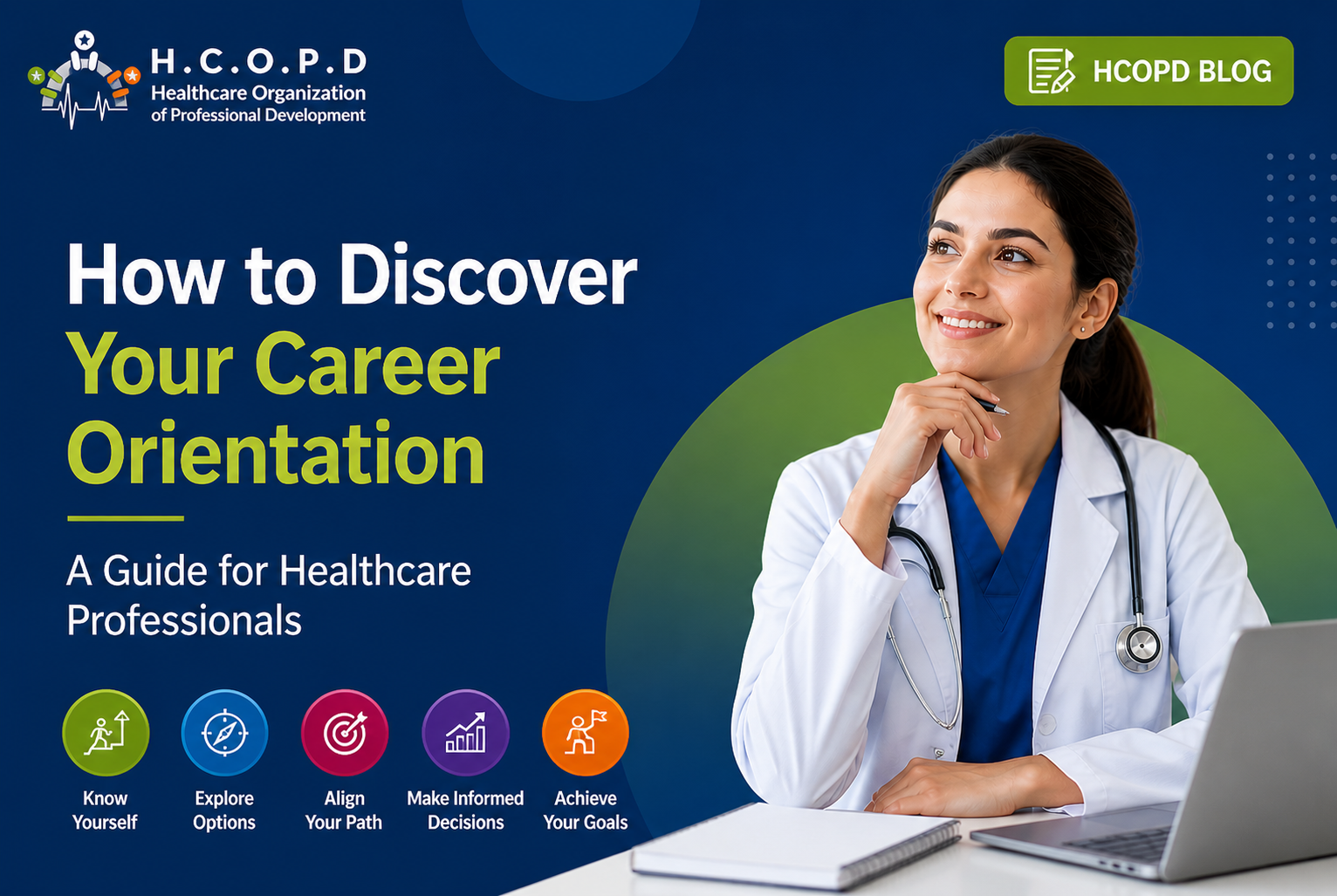 HCOPD is a leading healthcare professional development organization focused on empowering healthcare professionals, fresh graduates, and healthcare organizations through internationally aligned training, leadership development, healthcare assessments, and professional certifications.